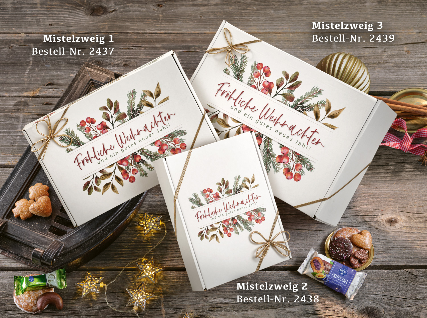 Weihnachtsgeschenke, Geschenke für Mitarbeiter, Geschenke für Kunden