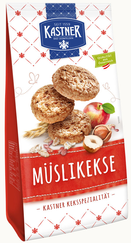 Müslikekse, Müsli Kekse, Kekse palmfettfrei